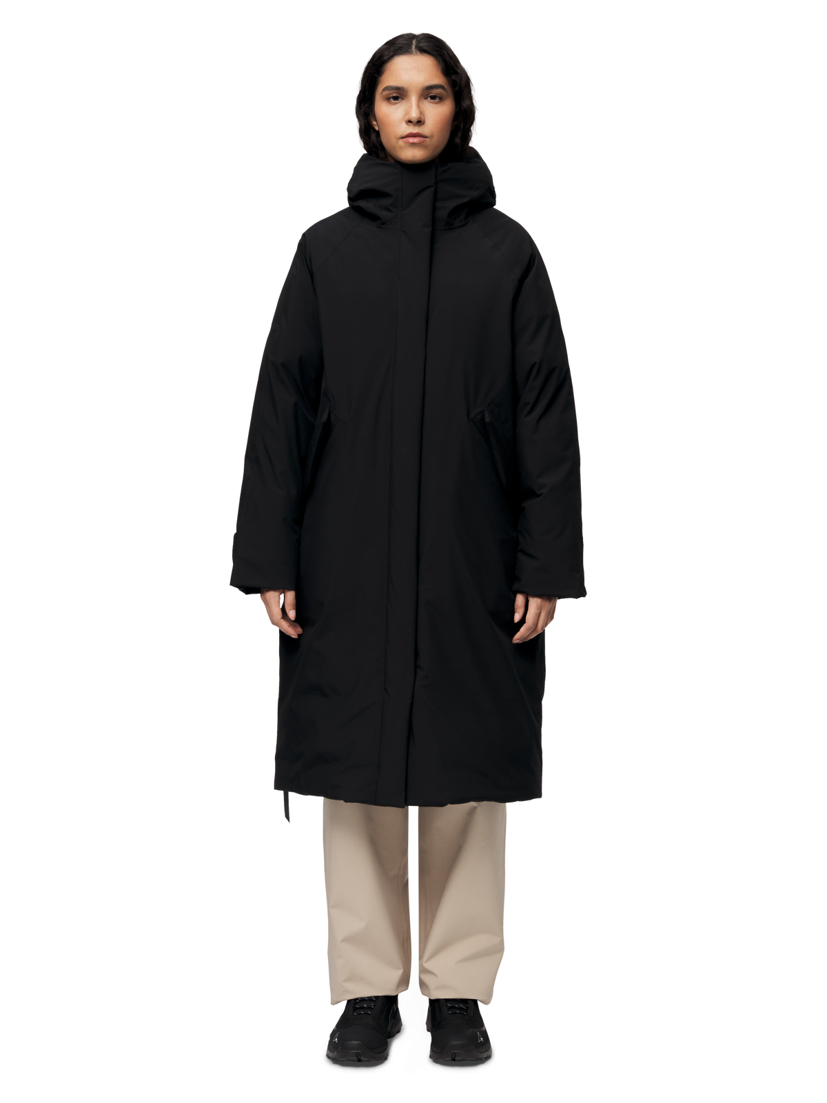 Røros Down Coat - Black - Blæst