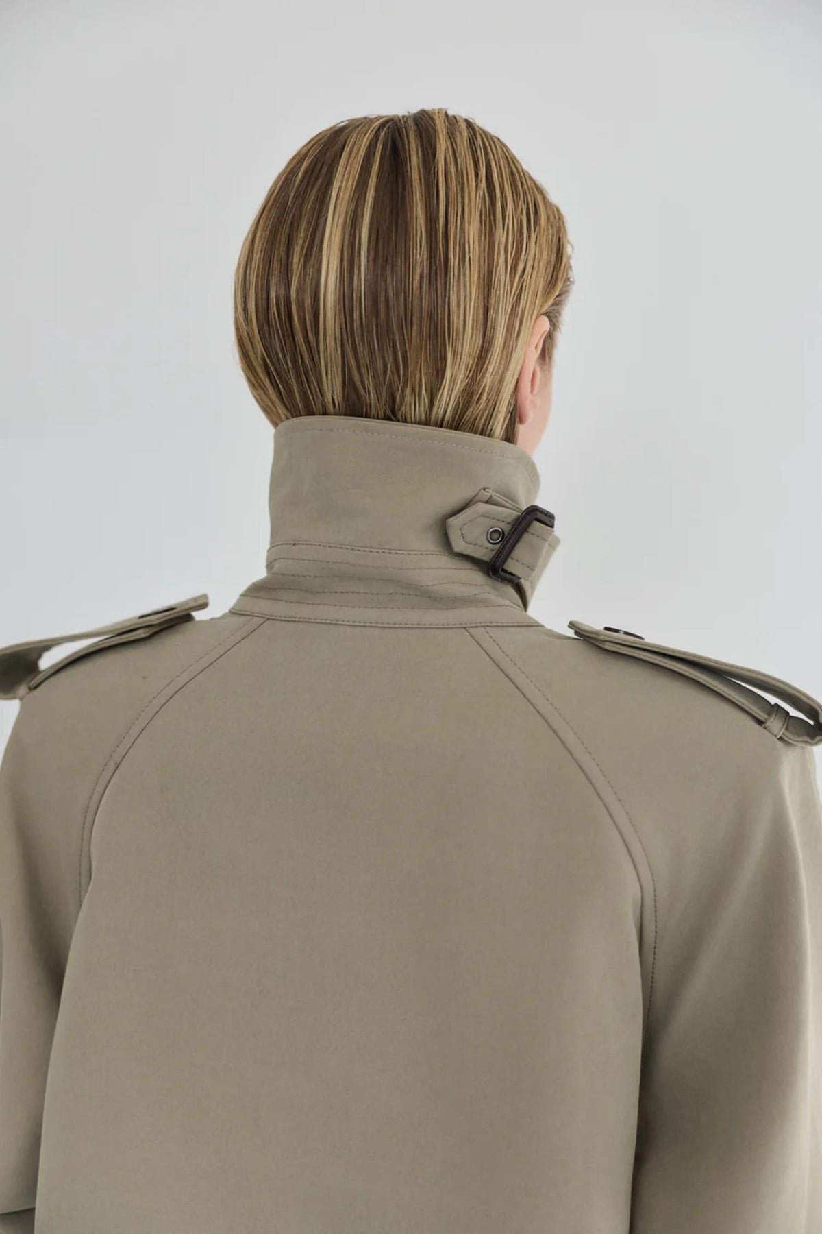 Majorstuen Trench- Khaki