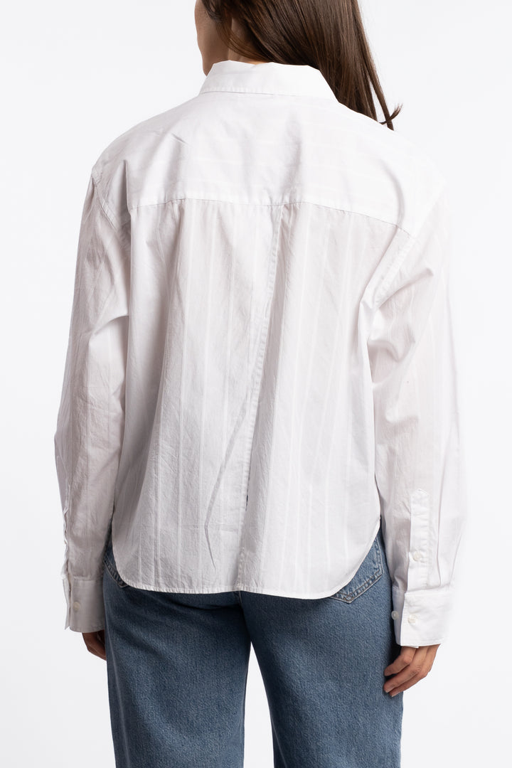 Saatrani Shirt 15647- White