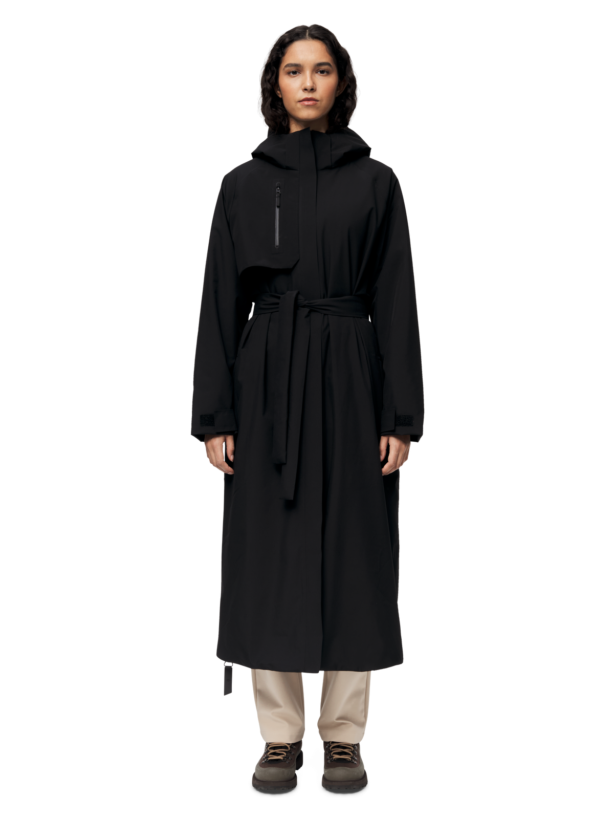 Åse Insulated Coat Black