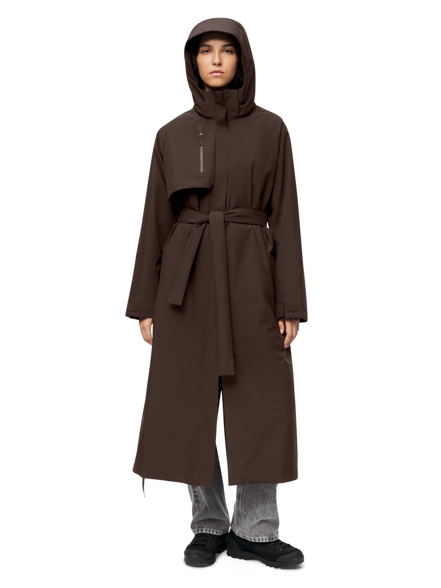 Åse Insulated Coat Java