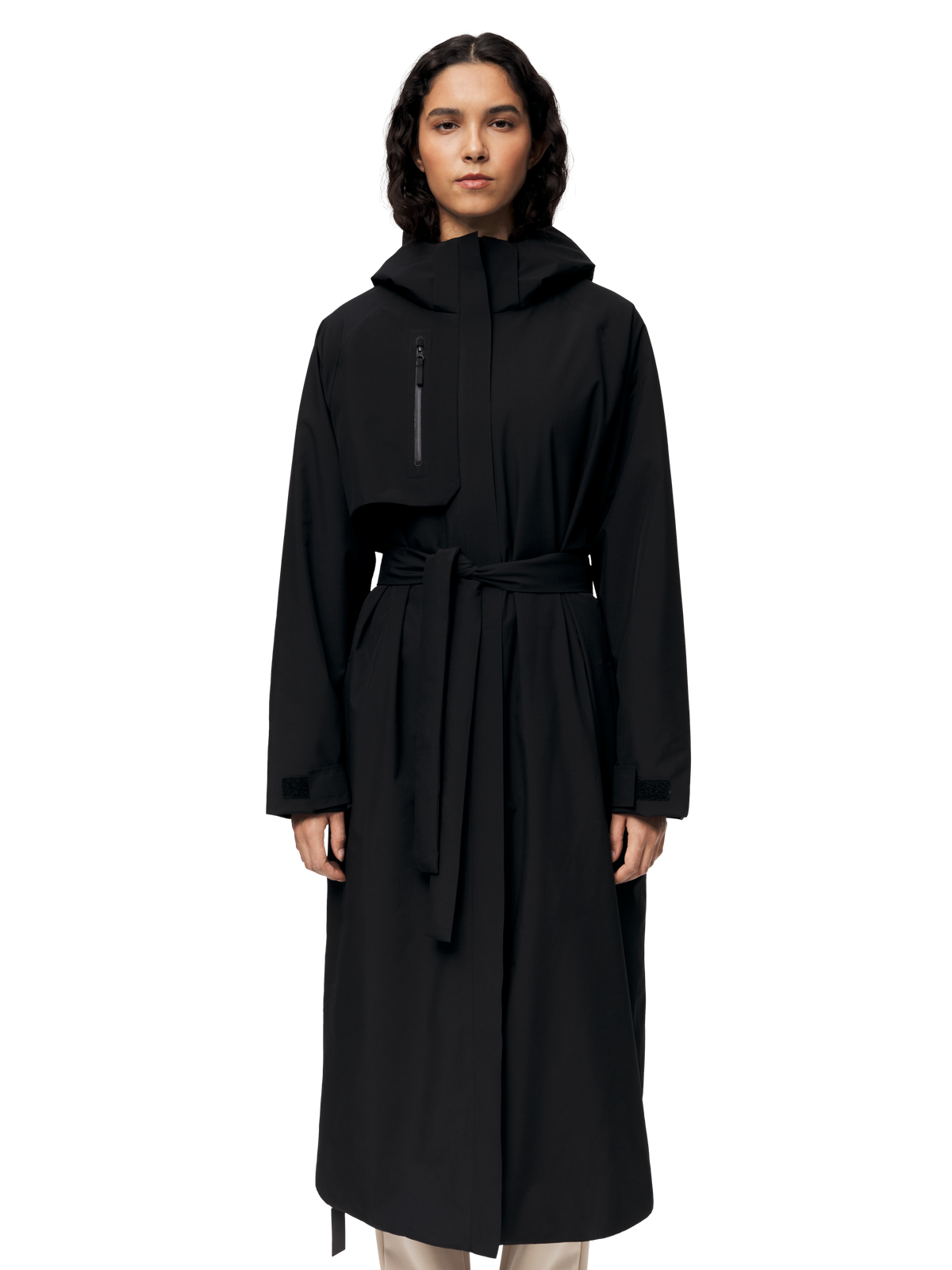 Åse Insulated Coat Black