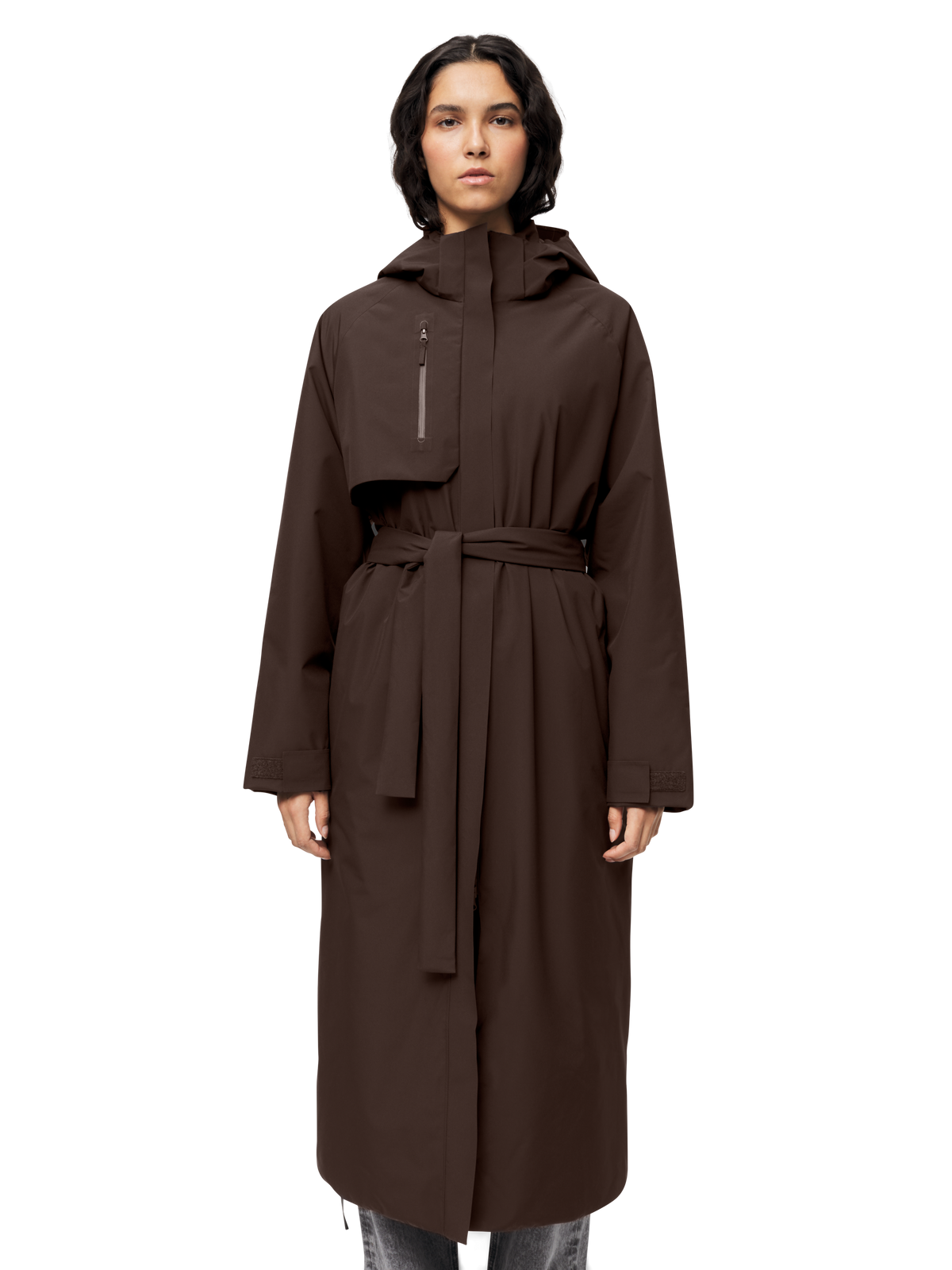 Åse Insulated Coat Java