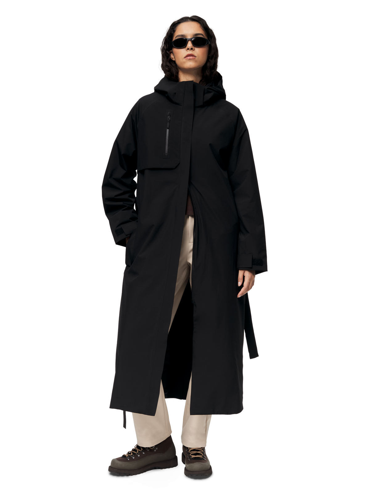 Åse Insulated Coat Black