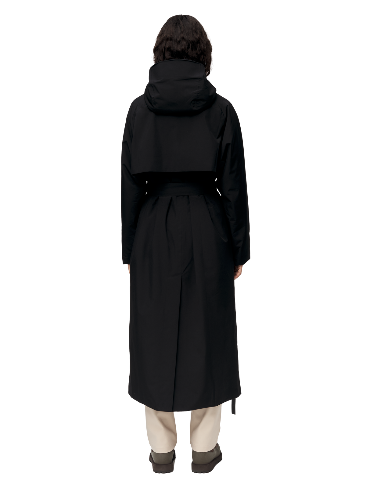 Åse Insulated Coat Black