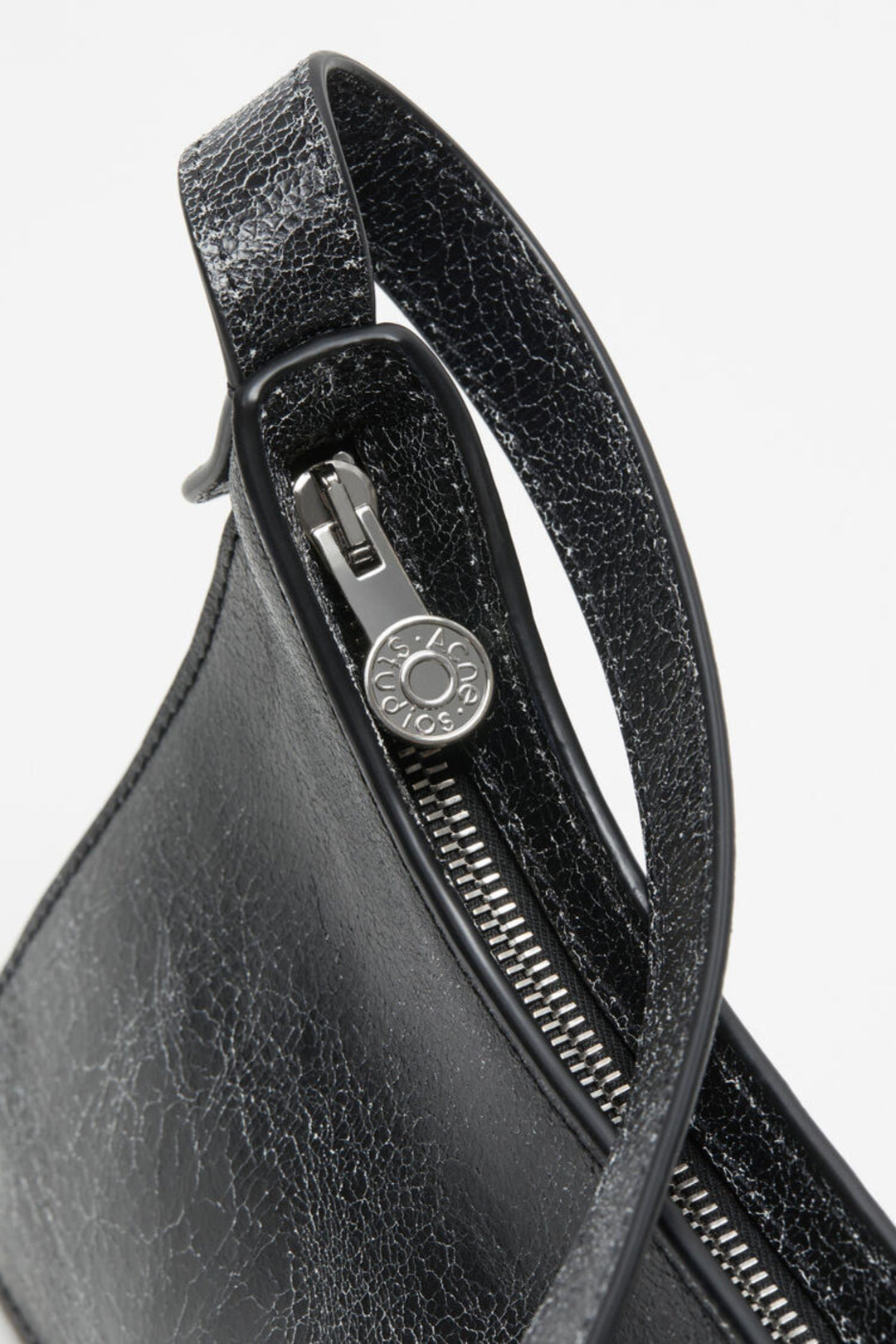 Platt Mini Shoulder Bag- Black