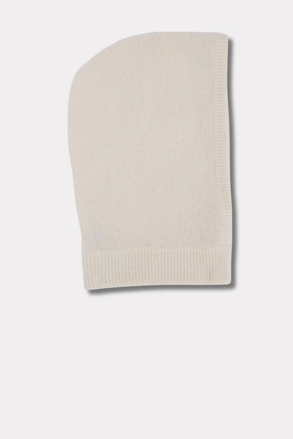 Kajsa Chunky Balaclava- Bright White