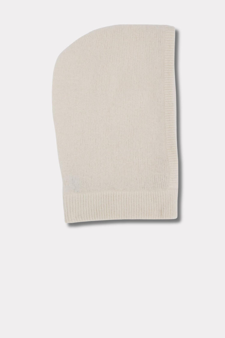 Kajsa Chunky Balaclava- Bright White