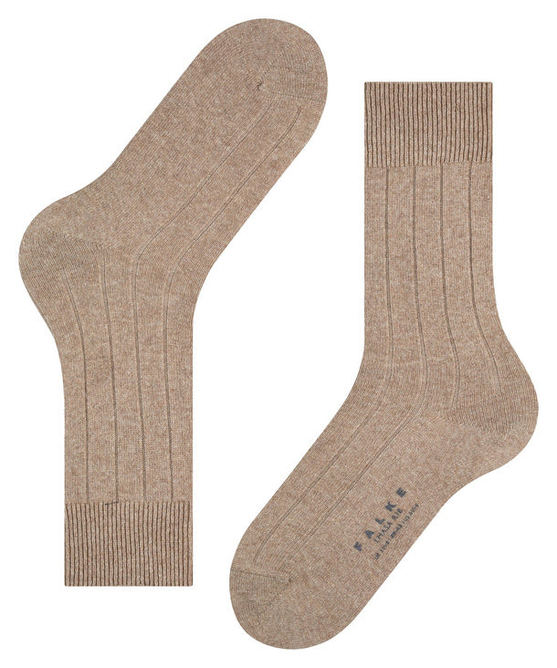 Lhasa Rib Nutmeg Mel - detalj