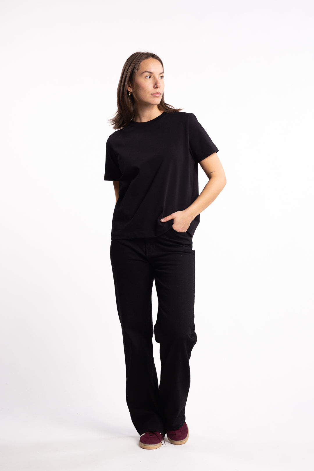 Solly Tee-  Black