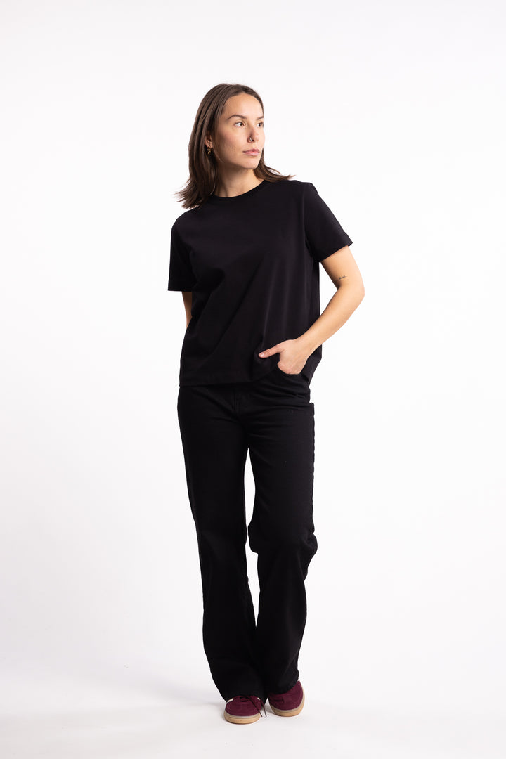 Solly Tee-  Black