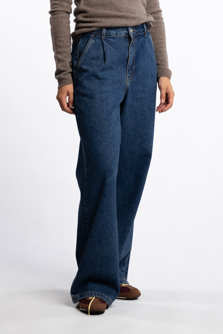 Joshua- Washed Dark Blue