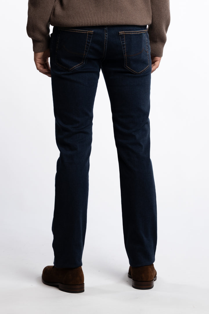 Bard Slim Fit Jeans Dark Blue