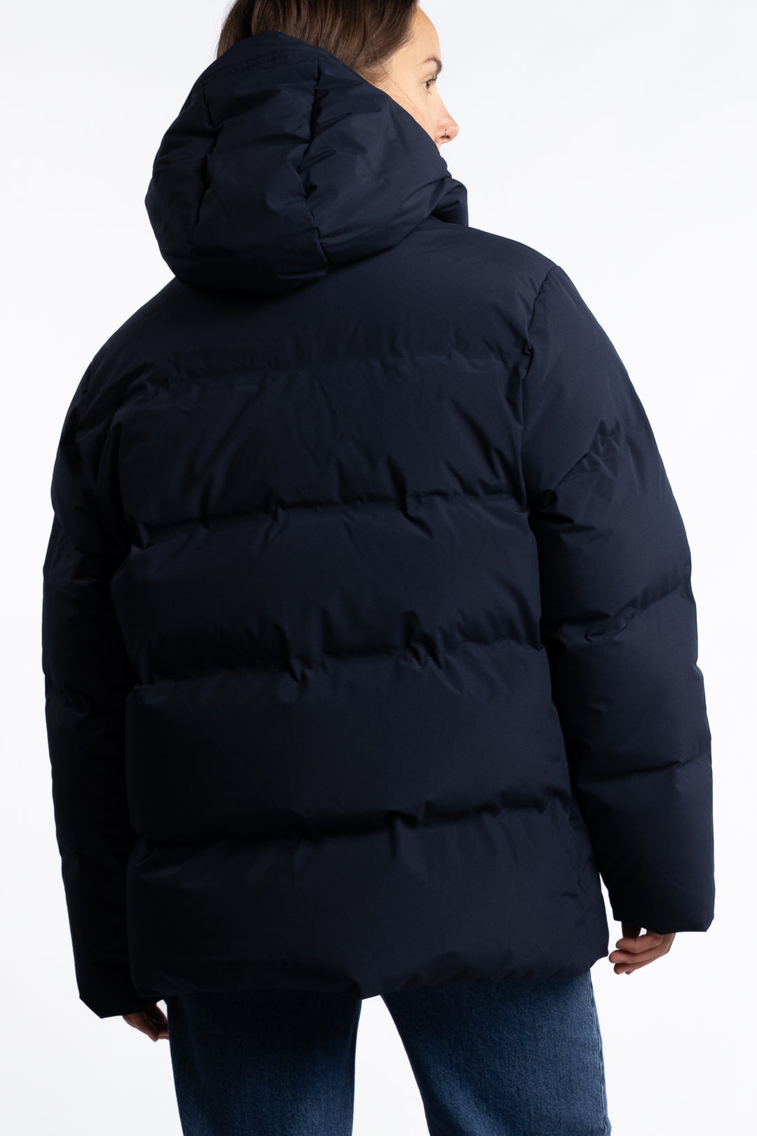 Besseggen Down Jacket- Dk. Navy