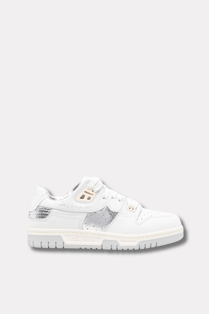 08STHLM Low Pop White/Silver