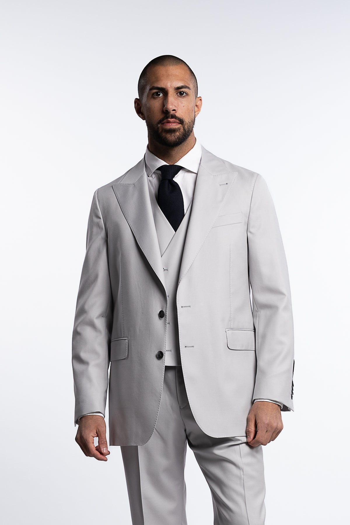 Faldo Regular Fit Blazer Gravel Grey