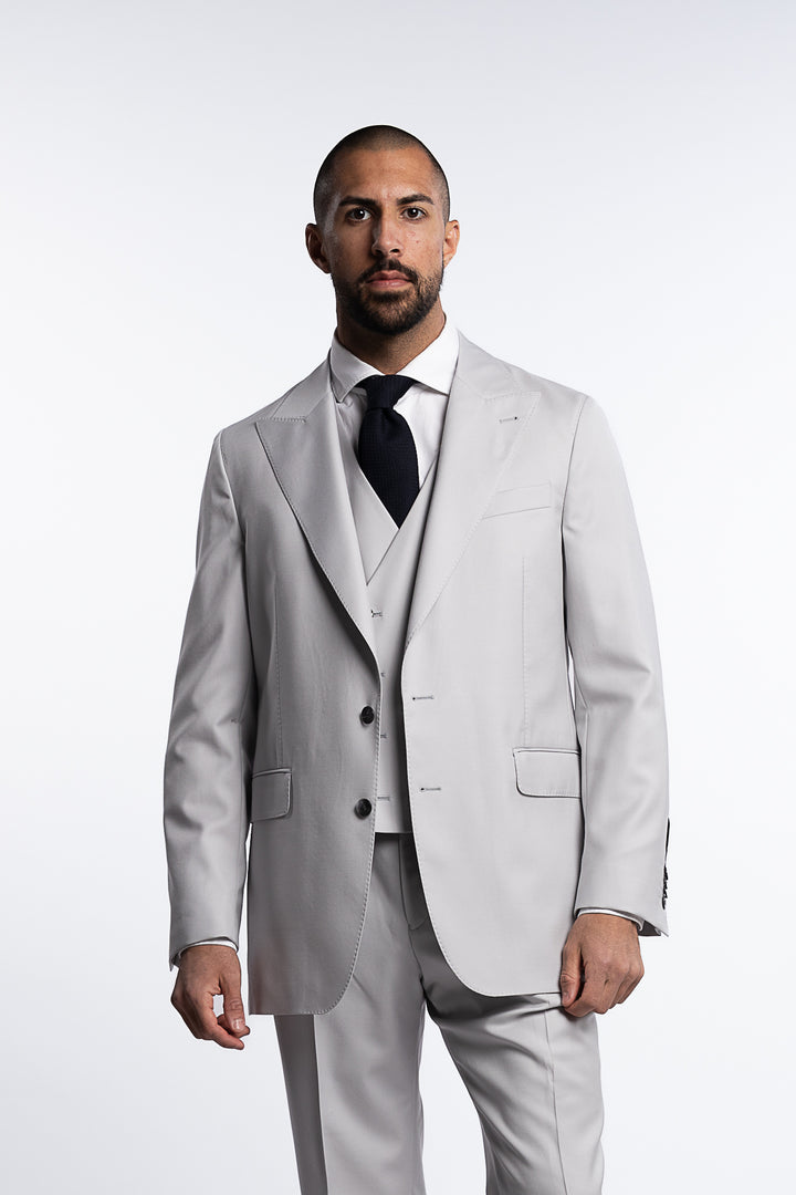 Faldo Regular Fit Blazer Gravel Grey