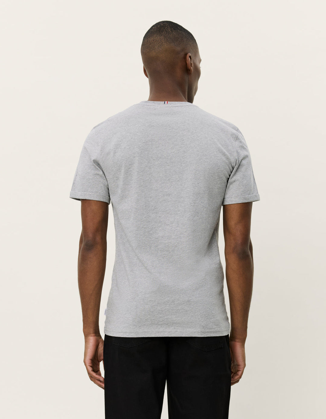 Nørregaard T-Shirt Grey Melange – Les Deux