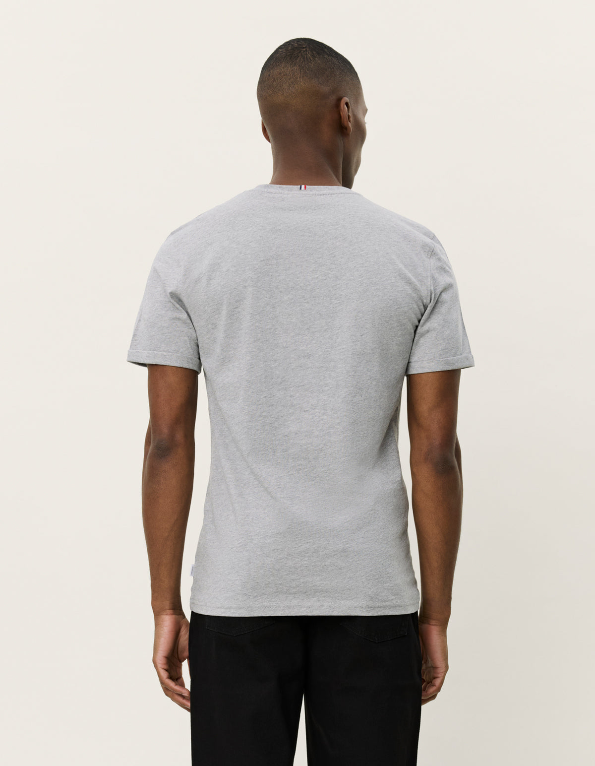 Nørregaard T-Shirt Grey Melange – Les Deux
