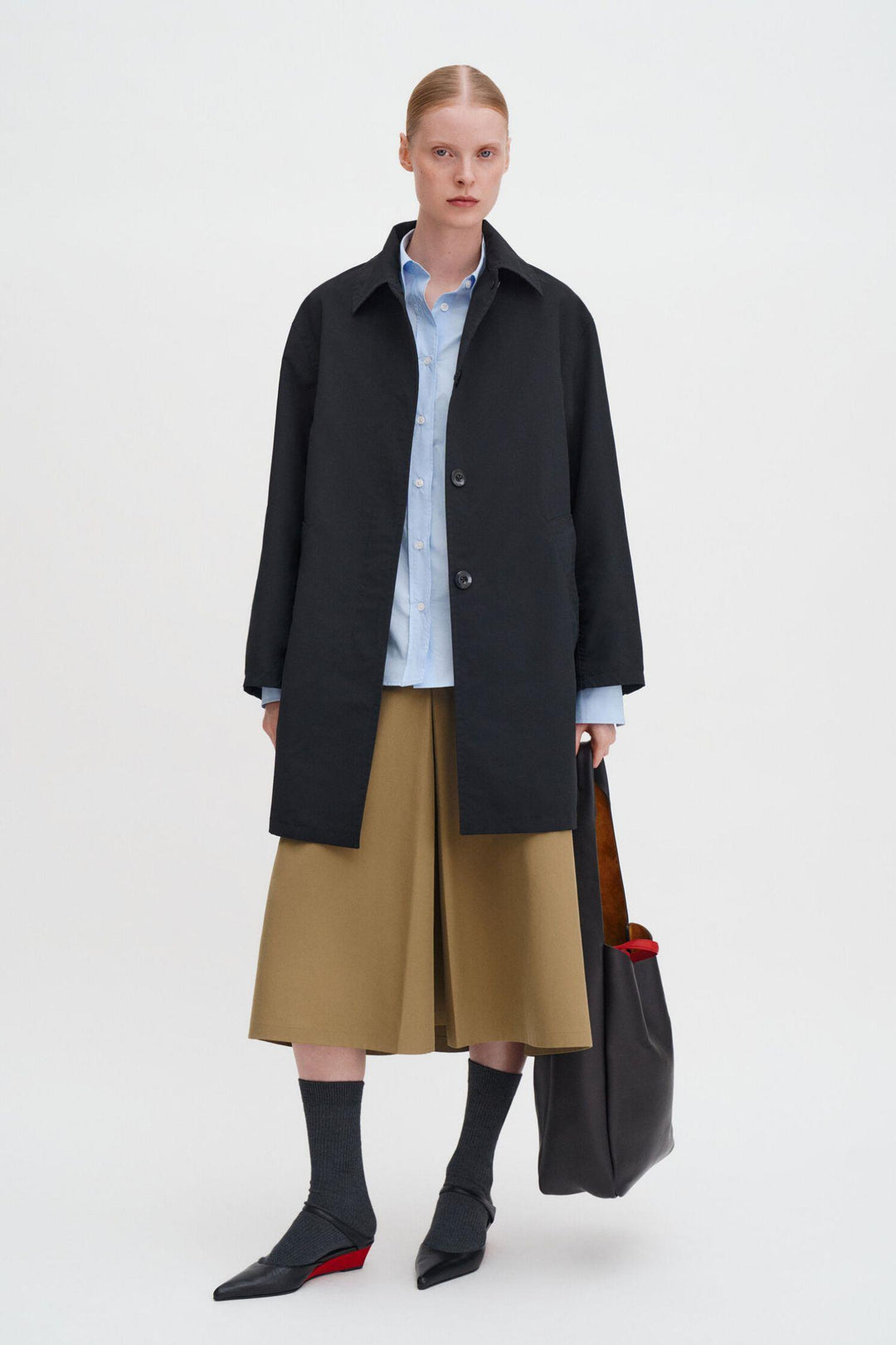 Cassie Car Coat - Black