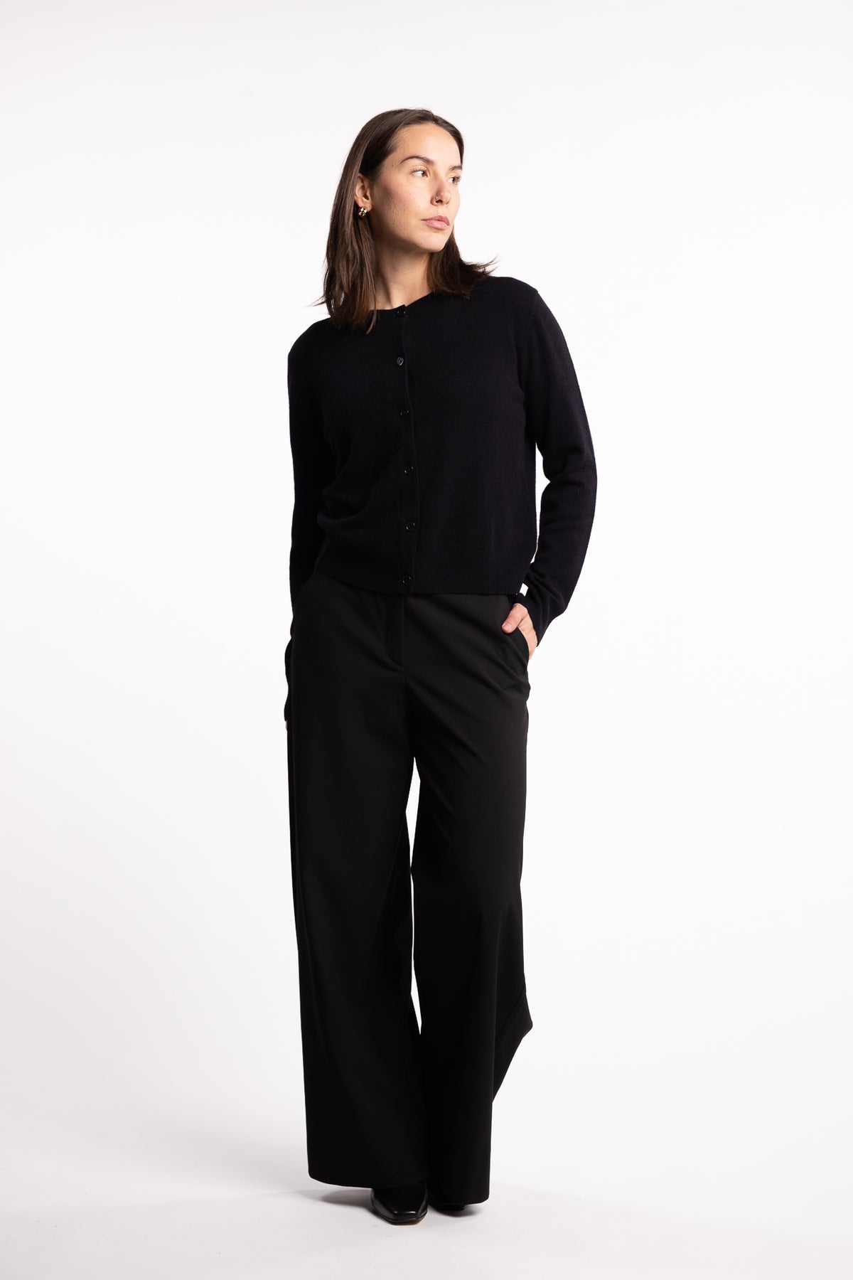 Saboston Cardigan 6304 - Black