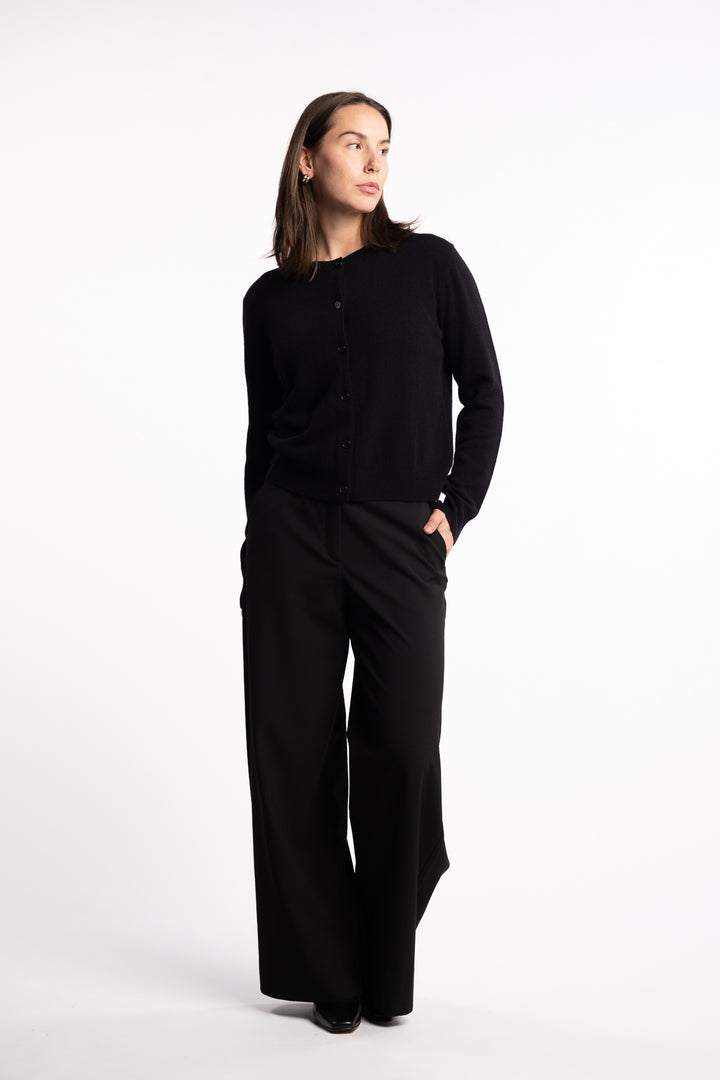 Saboston Cardigan 6304 - Black