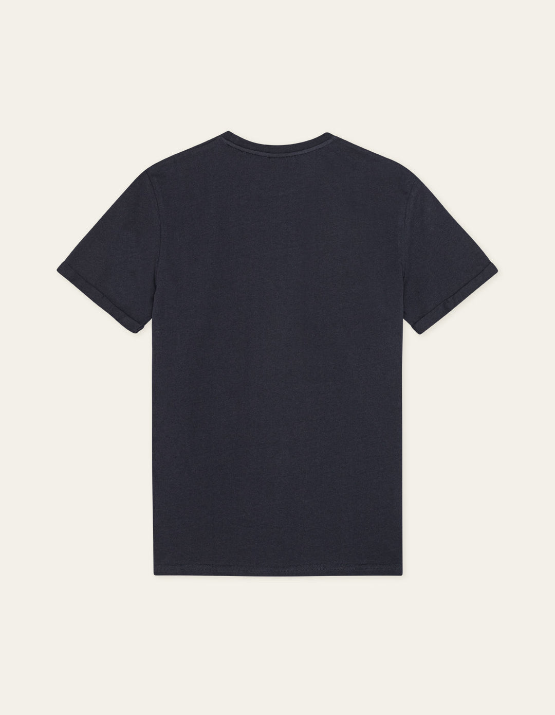 Nørregaard T-Shirt Tonal Dark Navy – back