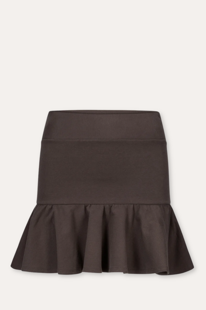 Ginger Skirt- Dark brown