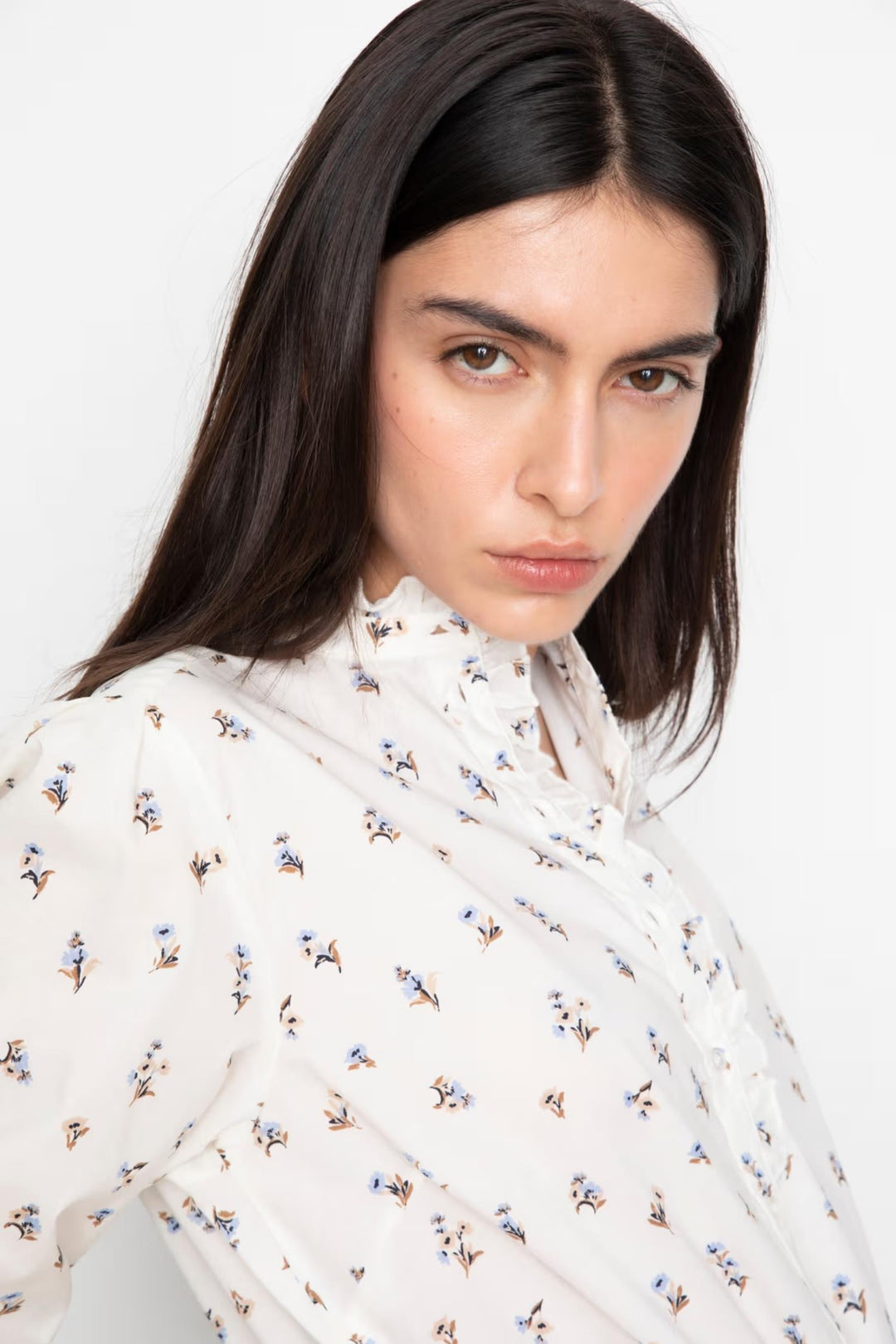 Emily blouse - White anemone