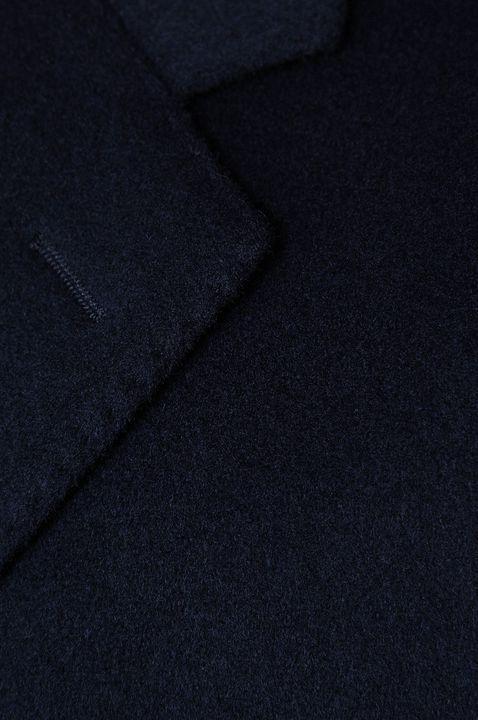 Storvik Coat Wool Navy