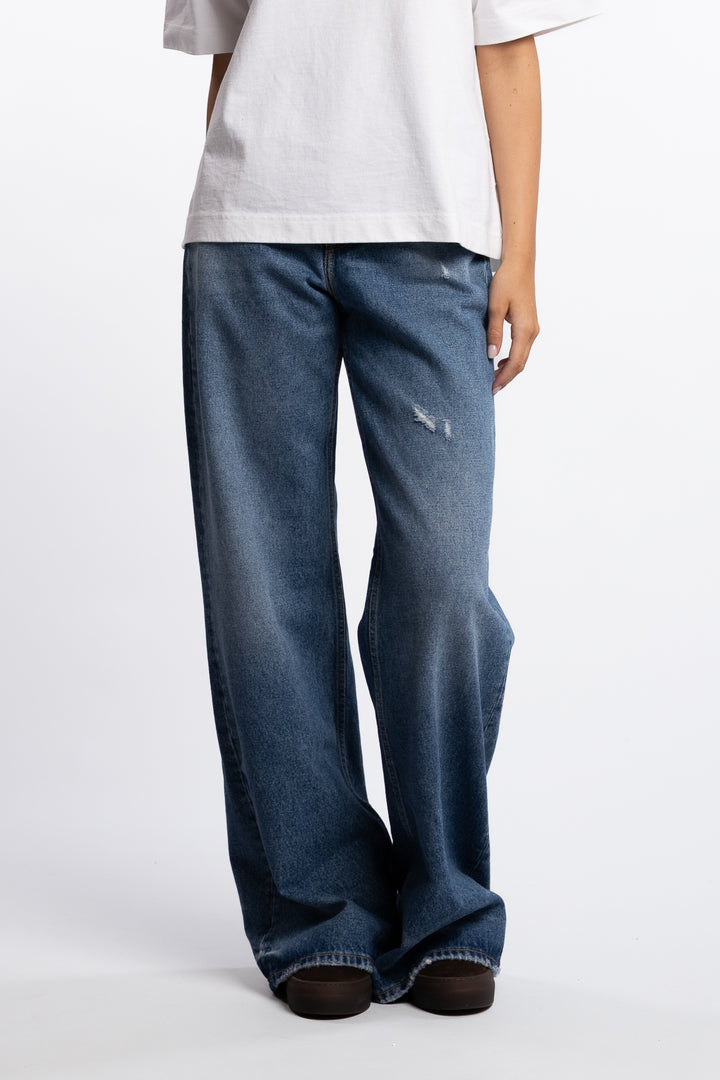 2022  Relaxed fit Vintage blue