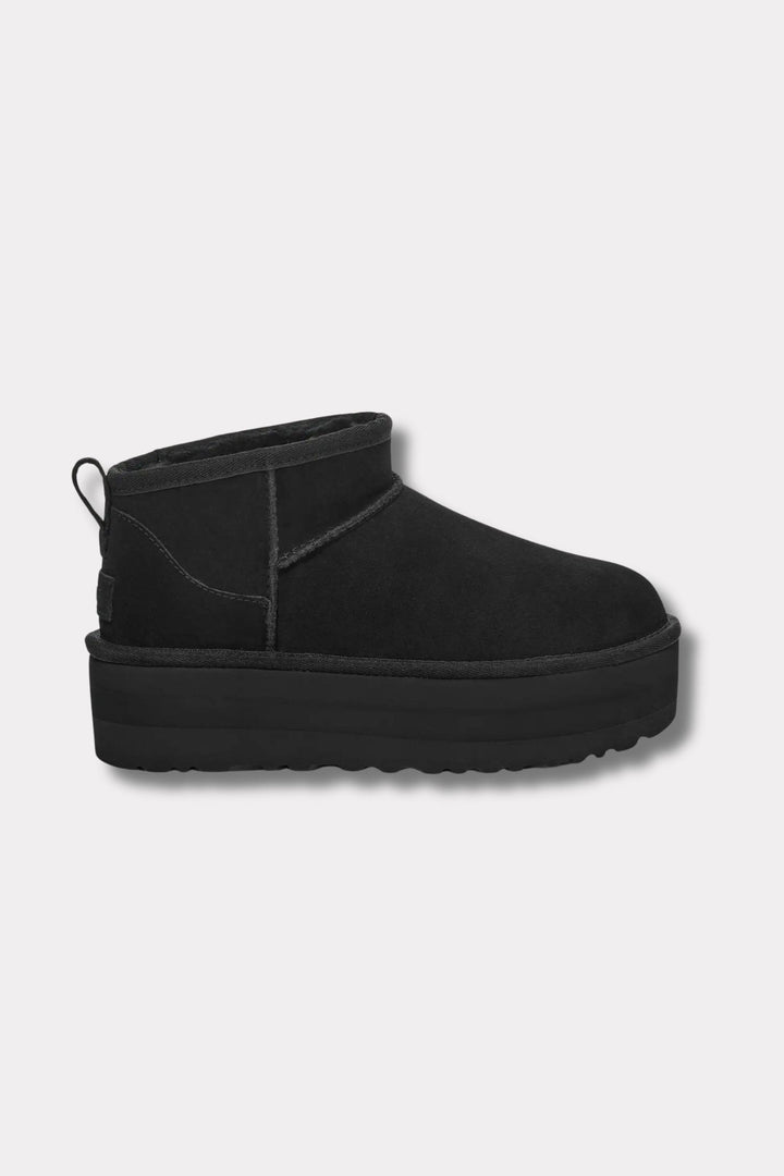 W Classic Ultra Mini Platform - Black
