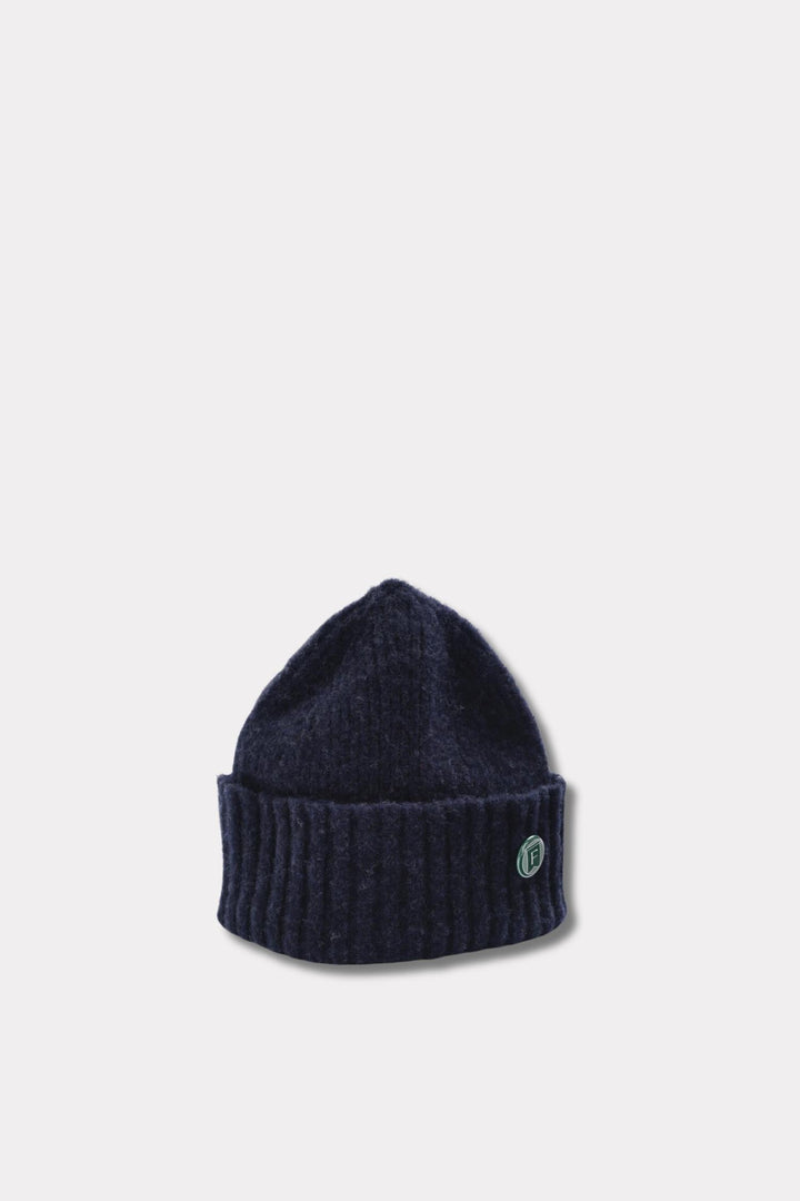 Shaggy Beanie Navy