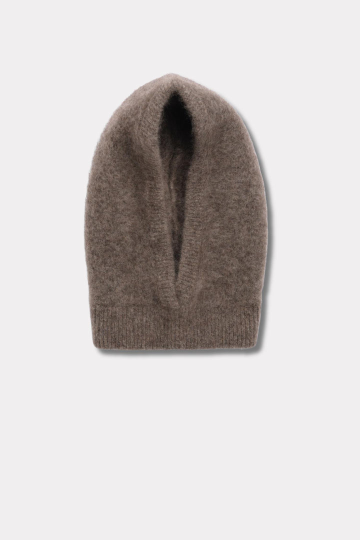 Kajsa Chunky Balaclava- Brown