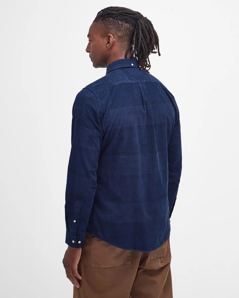 Blair Tailored Long-Sleeved Shirt Midnight Tartan