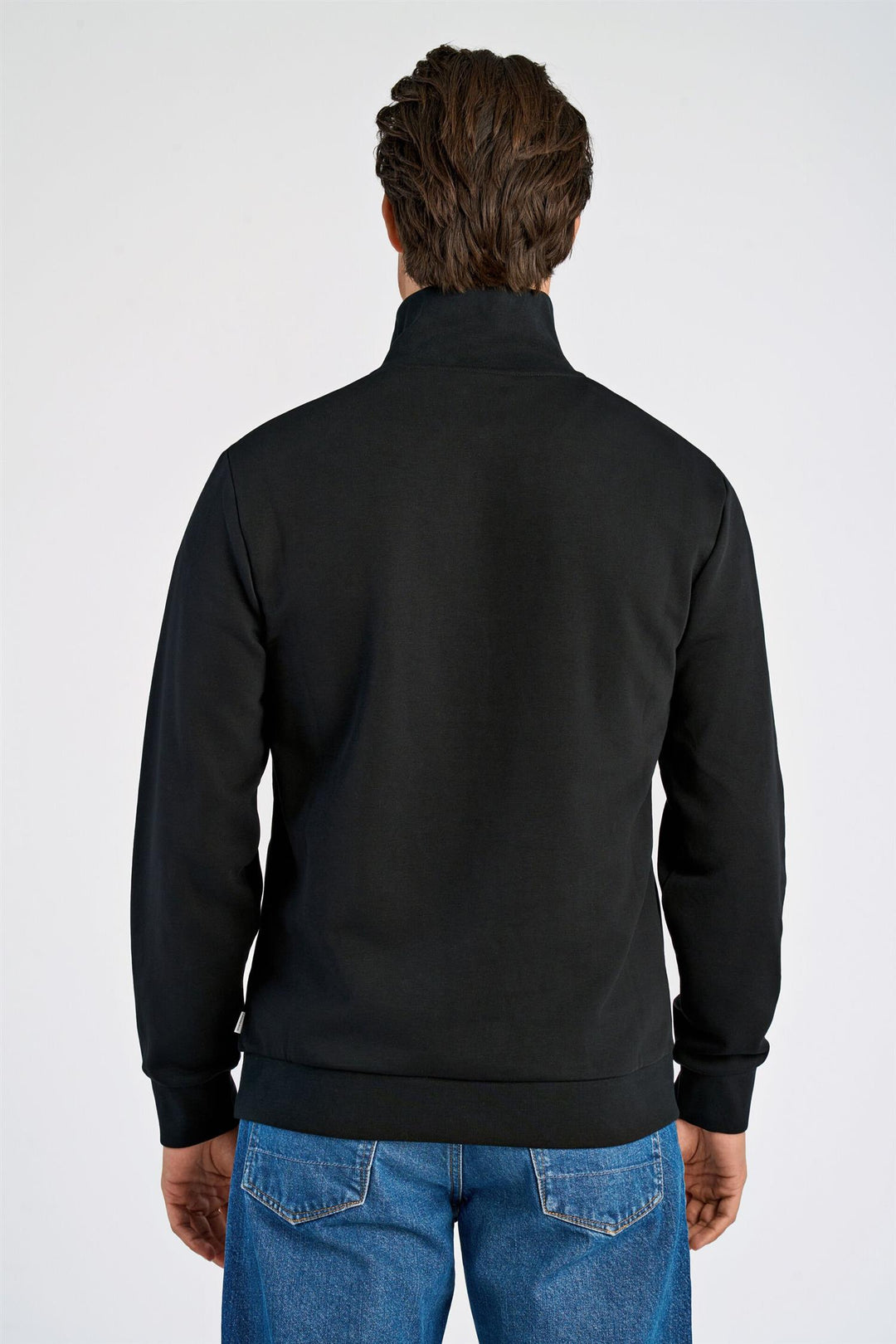 Half-Zip Sweat Black