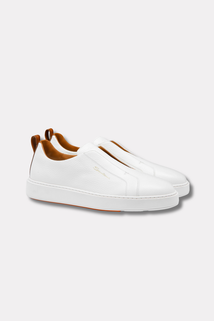 Victory Slip-On Sneaker White