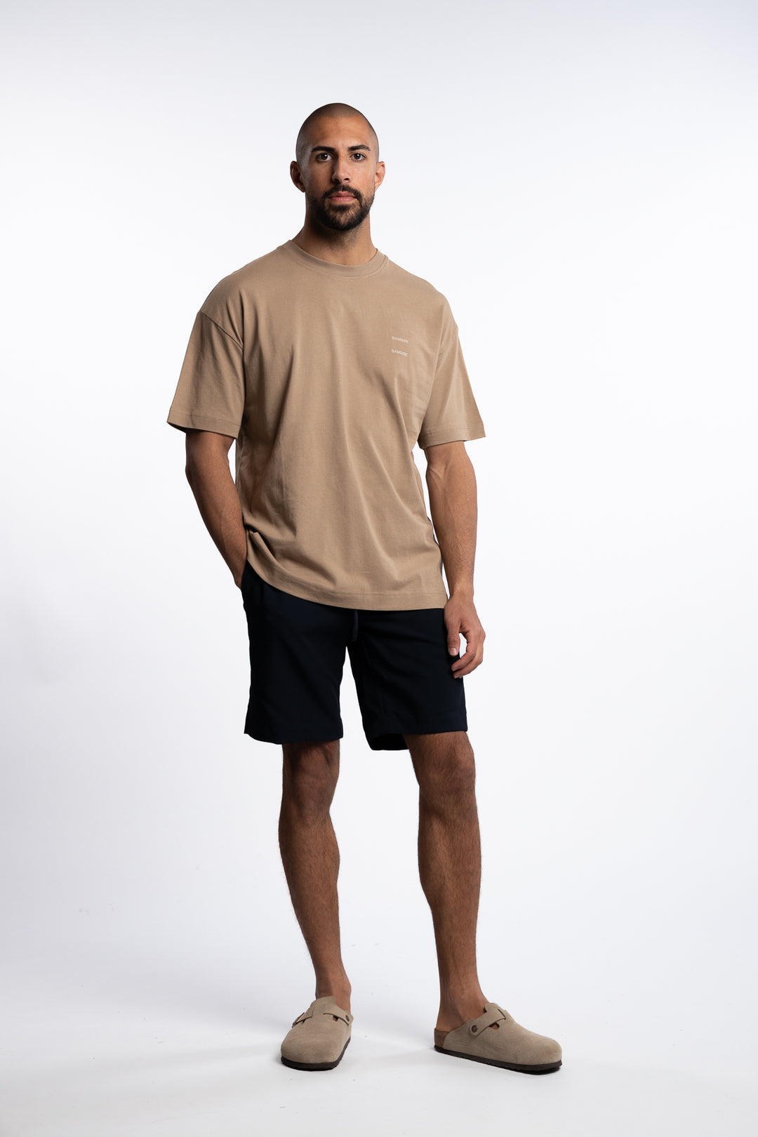 Joel T-Shirt Greige