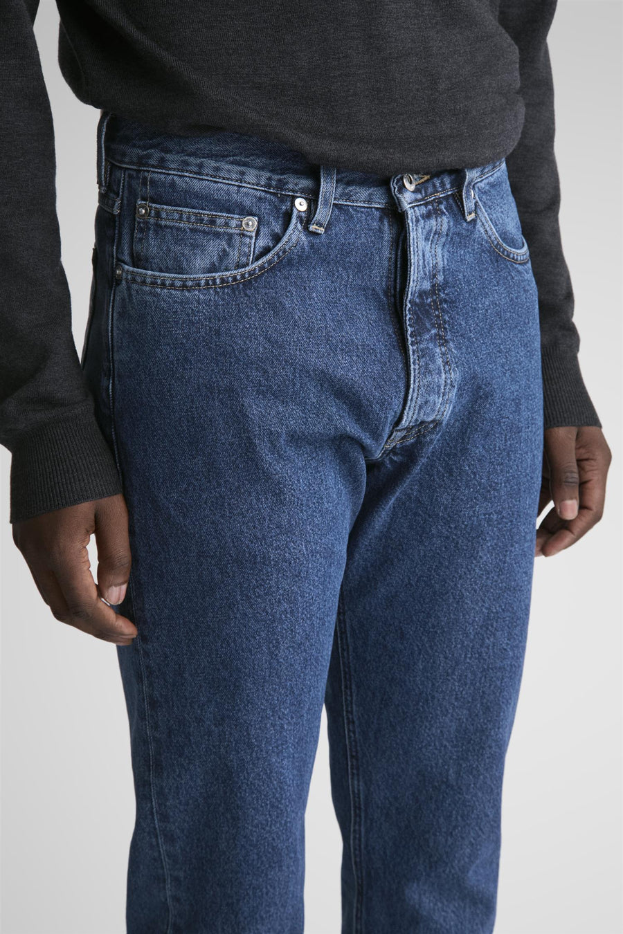 Kai Relaxed Tapered Fit Jeans Japan Dawn