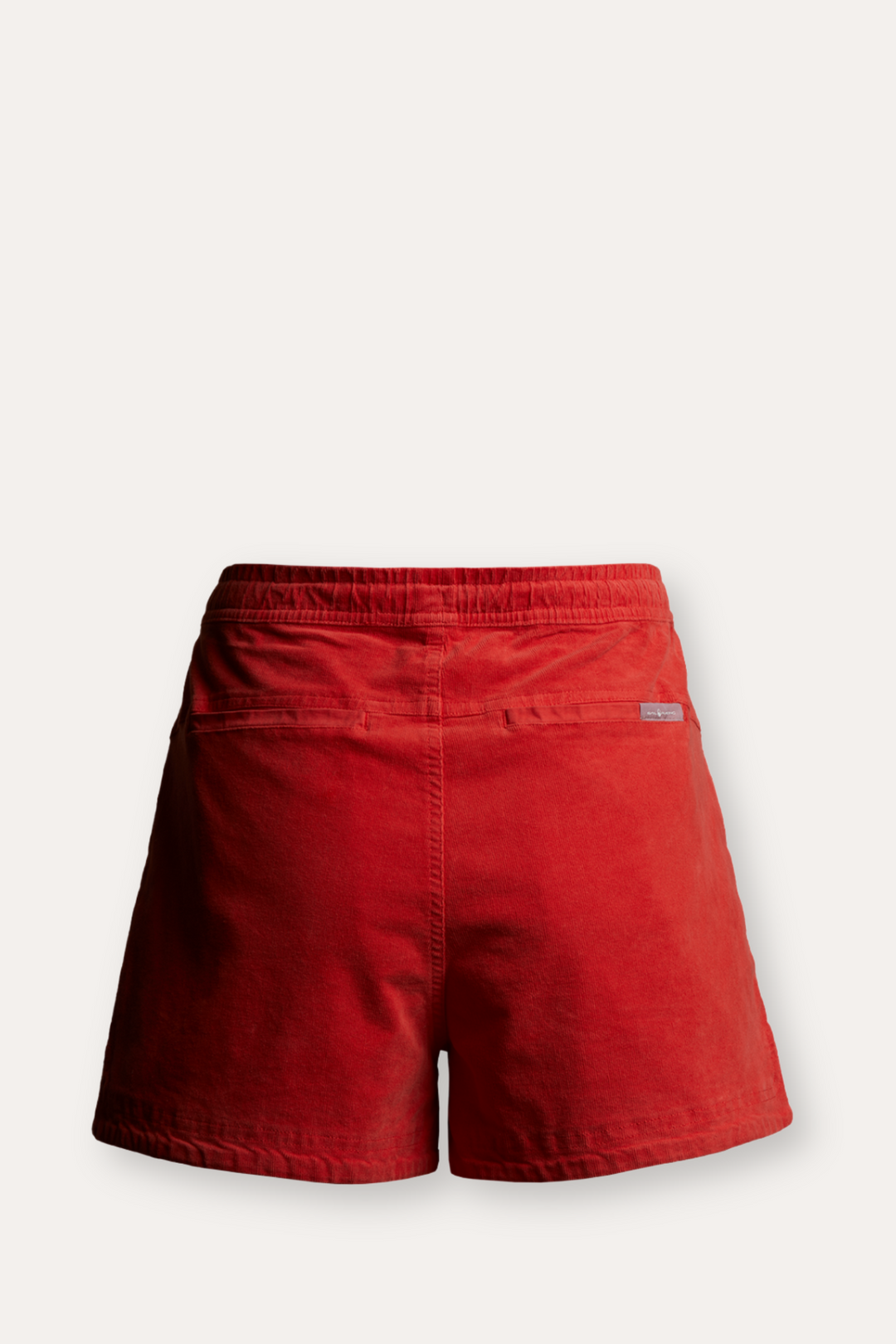 Bay corduroy volley - Valentine red