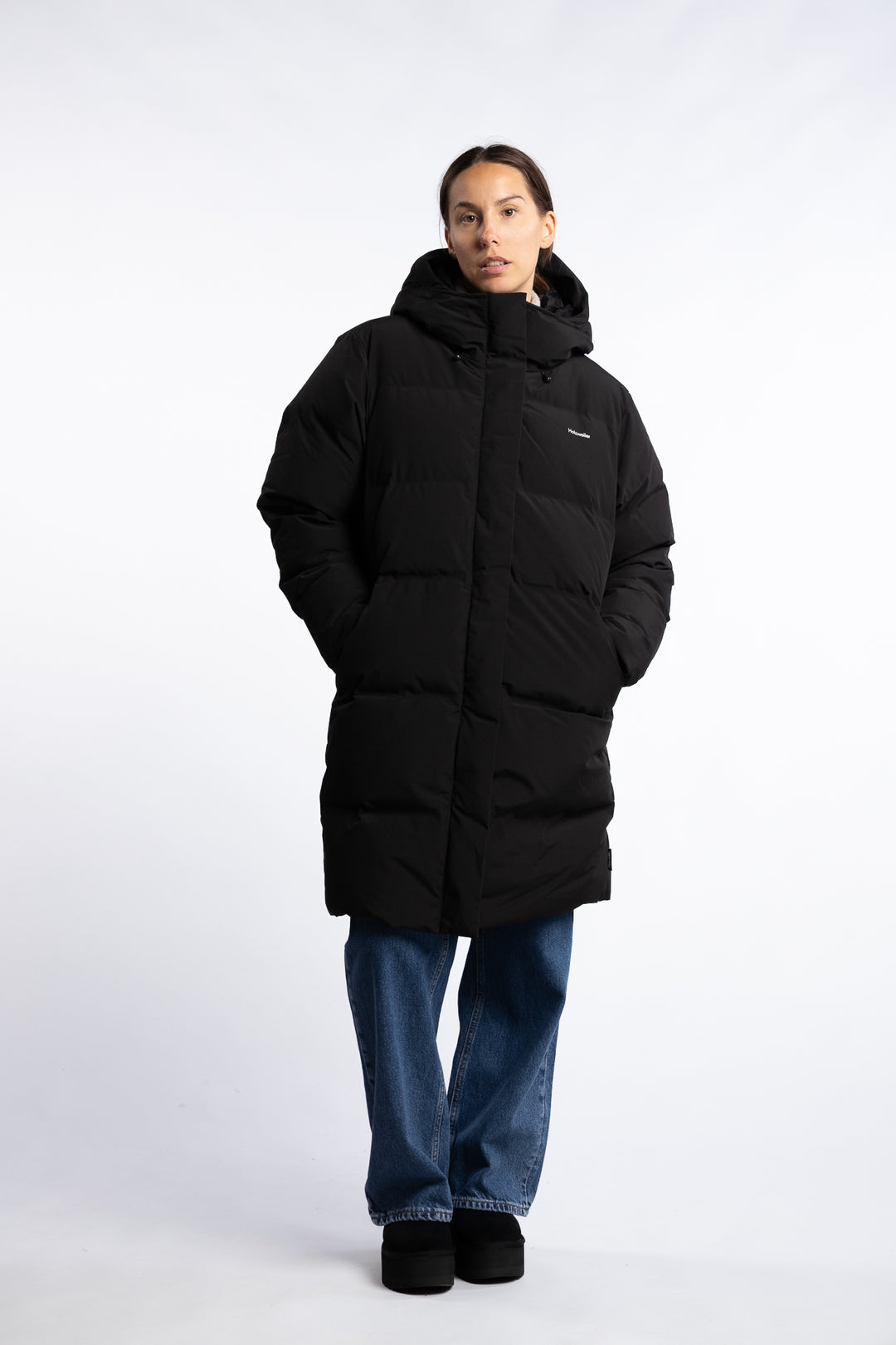 Loen Down Jacket - Black