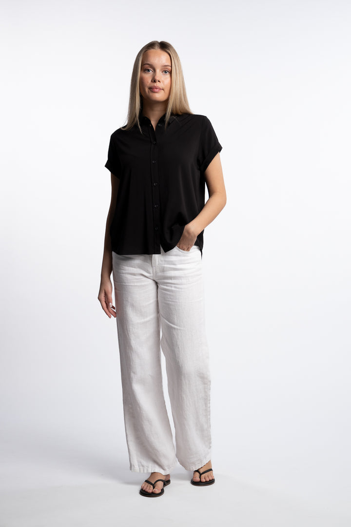 Culotte 8032 Linen Summer - White