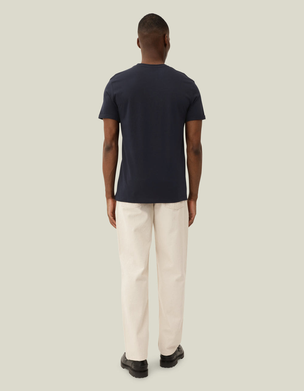 Nørregaard Tonal T-Shirt Dark Navy – Les Deux