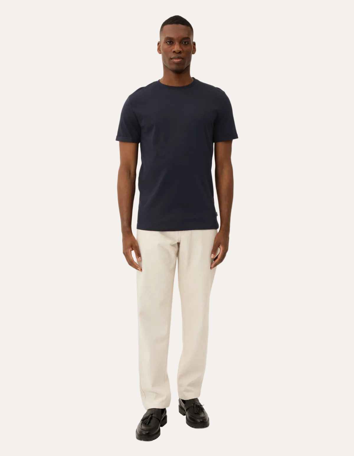 Nørregaard Tonal T-Shirt Dark Navy – Les Deux