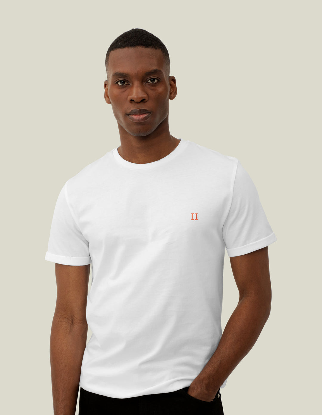 Nørregaard T-Shirt White – Les Deux