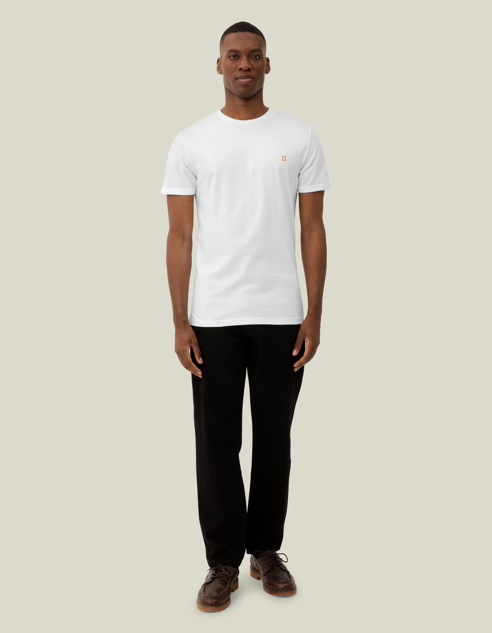 Nørregaard T-Shirt White – Les Deux
