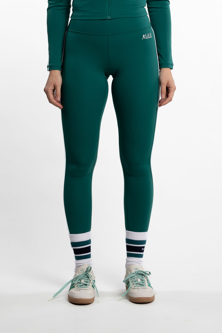 SR Runner Legging - Alpine White