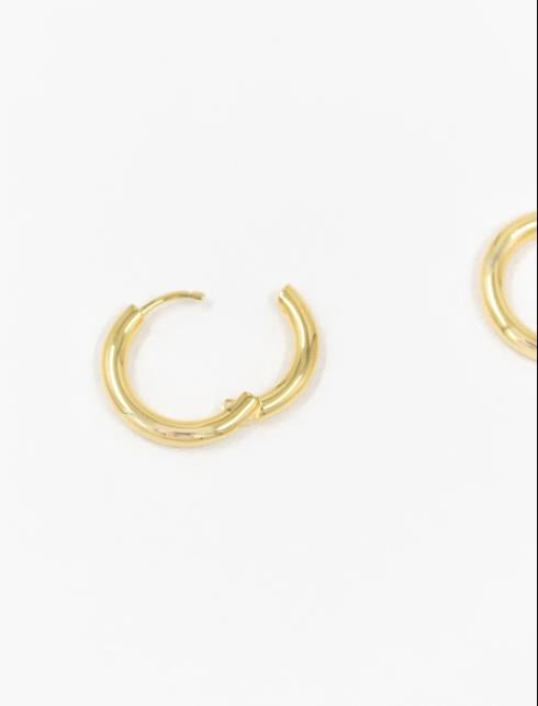 Perfect Hoops (M) Gold