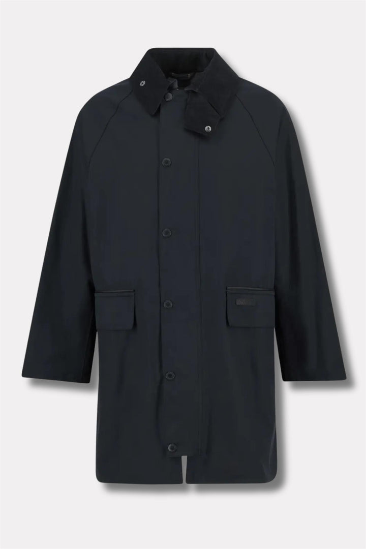 Country Wax Mac Jacket Navy