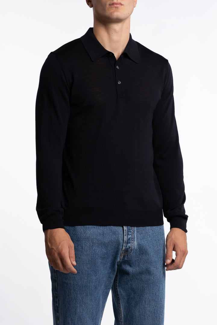 Melvin Poloshirt Night Blue